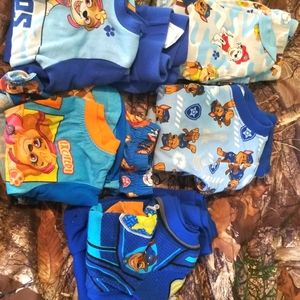 Boys 2t pj sets